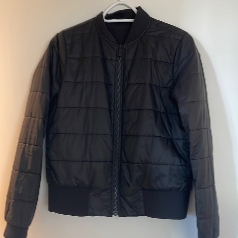 Lululemon bomber jacket